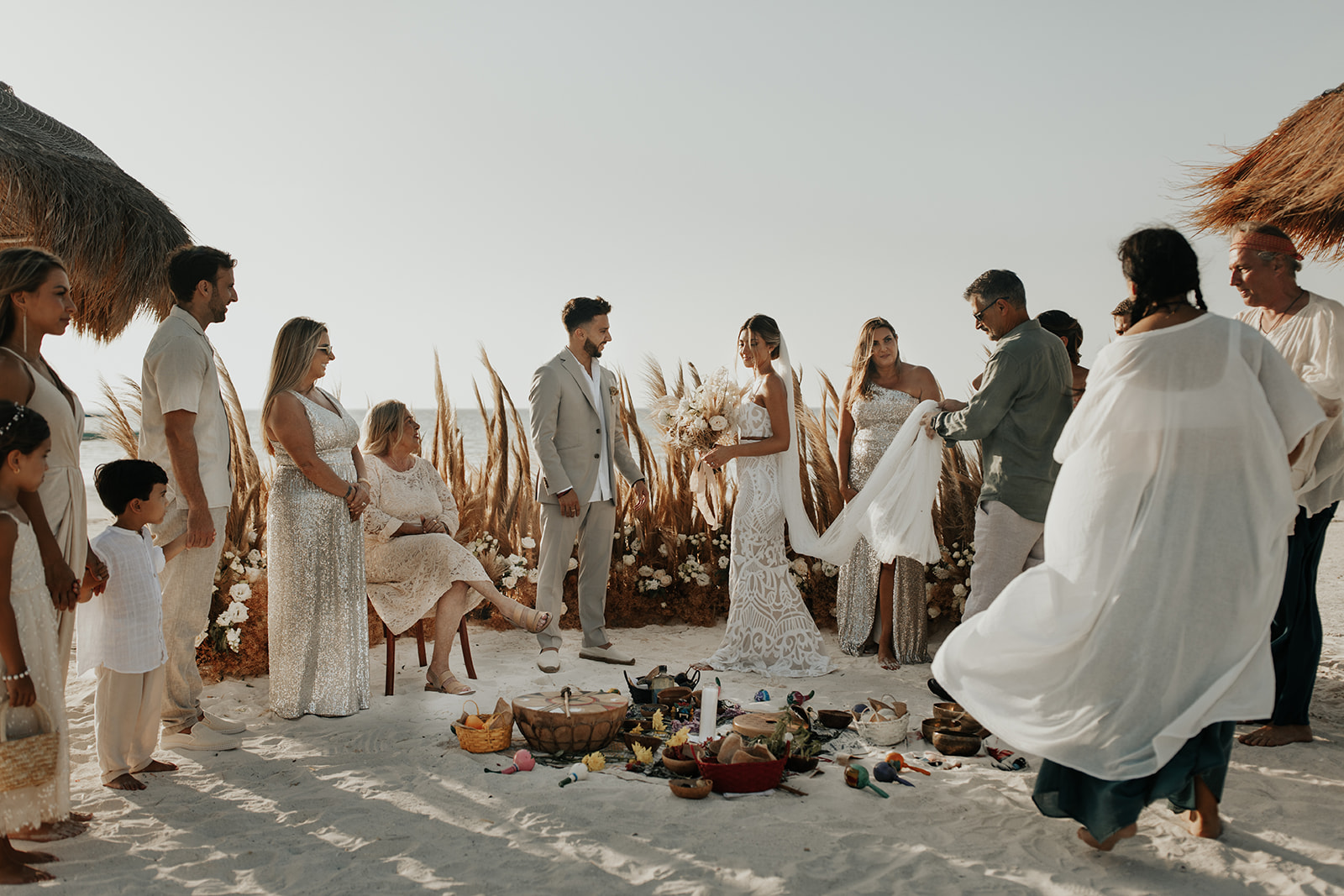 What to Wear to a Beach Wedding in Mexico Ser Casasandra